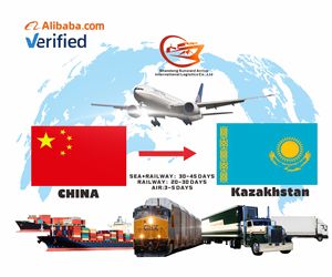 El agente de carga ofrece 15 días de entrega de carga de contenedor completo (FCL) China Asia Central a través de intermodal terrestre/marítimo - Product Image 1