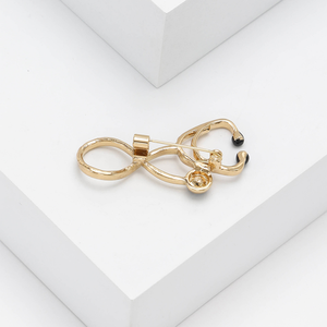 Брошь в виде доктора стетоскопа - Product Image 5
