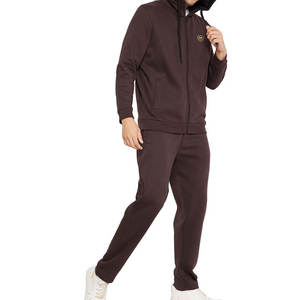 ชุดวอร์มผ้าฝ้าย100% คุณภาพสูงสำหรับผู้ชายชุดวิ่งจ๊อกกิ้งชุดลำลองขนาดพลัสไซส์ - Product Image 6