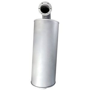 Bền cách âm Máy phát điện Muffler silencer điều kiện mới cho giảm thiểu xả tiếng ồn rung âm thanh suy giảm - Product Image 1