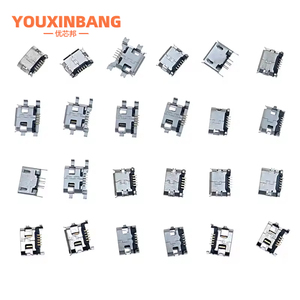 240 cái/hộp 24 Giá trị <span class=keywords><strong>Micro</strong></span> <span class=keywords><strong>USB</strong></span> 5PIN jack nối ổ cắm <span class=keywords><strong>USB</strong></span> kết nối Set Kit cho điện thoại di động và điện thoại di động ngân hàng - Product Image 3