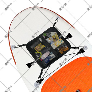 Outdoor <b>Yacht</b> Hanging Storage Bag Black Waterproof Multipurpose Deck Bag For Fishing Boat Trip Use - Product Image 1