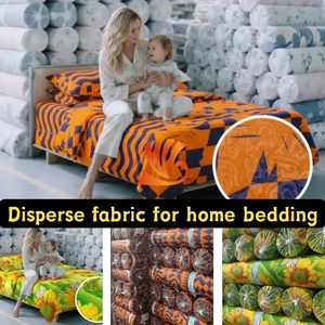 Tissu de literie en polyester imprimé, tissu en <span class=keywords><strong>microfibre</strong></span> pour textile de maison - Product Image 6
