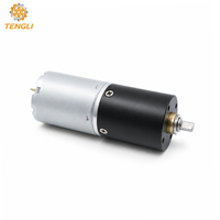 Moteur à engrenages CC GMP24-370 24 mm à couple élevé pour treuil électrique