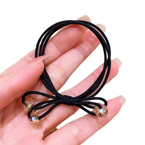 Phụ Nữ Thời Trang Phụ Kiện Tóc Hỗn Hợp Màu Sắc Nylon Quyến Rũ Pha Lê Ban Nhạc Cao Su Đàn Hồi Headband <span class=keywords><strong>Hello</strong></span> <span class=keywords><strong>Kitty</strong></span> Phụ Kiện - Product Image 5