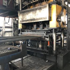 Grille en acier galvanisé soudé standard, grille en métal durable revêtue, adaptée aux matériaux de construction. - Product Image 3