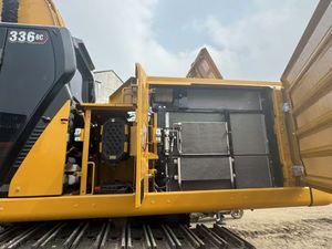Excavadora Usada de Exportación de Japón, Caterpillar CAT336GC, Excavadora Hidráulica de 36 Toneladas, Piezas de Repuesto OEM Disponibles con Motor Cummins - Product Image 2