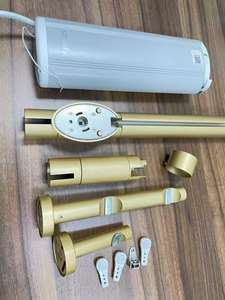 Moteur de rail de rideau motorisé Movelite35RTS - Contrôle sans fil RTS Garantie de sécurité Compatible avec la maison intelligente - Product Image 6