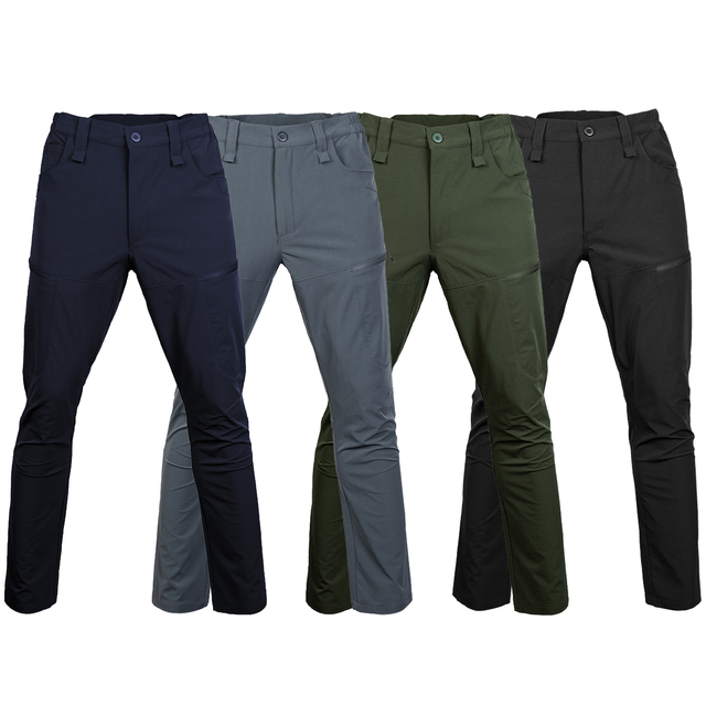 Stock Summer Lightweight Unisex Tactical Fishing Water Resistant Outdoor Hiking Nylon Quick Dry Cargo Pants Casual Work Trousers
