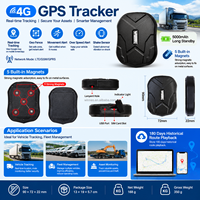 Traceur GPS 2G 4G en temps réel Winnes TK905 avec longue autonomie de batterie, dispositif de suivi GPS magnétique anti-perte pour voiture, pour la gestion de flotte