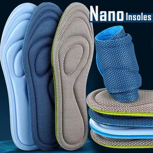 Plantillas Ortopédicas Personalizadas con Logotipo, Soporte de Arco Suave de EVA, para Fascitis Plantar, Deportivas, Cómodas, con Fibra de Carbono, para Aumentar la Altura - Product Image 6