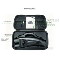Adaptador CCS2 a GBT DC 300A 1000V, Estándar Europeo, de Estación a Puerto GB/T Chino, Adaptador para Vehículos Eléctricos, Actualizable con Firmware OTA, con Certificación CE