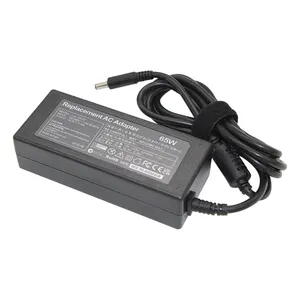 65W 19.5V 3.34A 7450 Laptop Adapter for Dell Precision M4600 M4700 M4800 Alienware 13 R3 Charger Power Supply DA180PM111