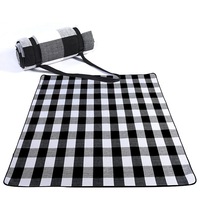 Couverture de pique-nique imperméable pliable extra-large pour le camping en plein air