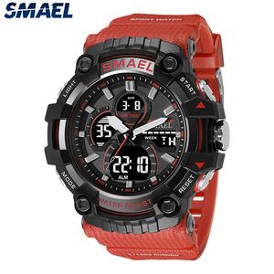 Reloj de Lujo para Hombre SMAEL 8079, Precio de Fábrica OEM, Reloj de Cuarzo Resistente al Agua 3ATM - Product Image 3