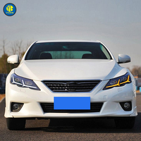 YU GUANG pour Toyota Mark X Reiz phares LED 2010 2011 2012 2013 mise à niveau phare avant lampe voiture accessoires phare