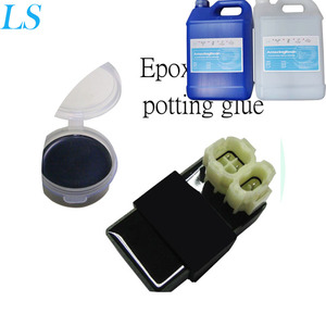 Nhựa <span class=keywords><strong>Epoxy</strong></span> Đen keo điện tử nhiệt độ cao và cách nhiệt chống thấm - Product Image 6