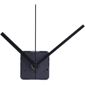 Mudder Silence Quartz Clock Movement, 11/25 Inch Maximum Dial Thickness, 4/5 Inch Total Shaft Length (Black)