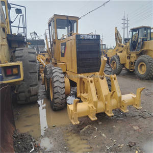 รถเกลี่ยดิน Cat Motor Grader 140H,รถเกลี่ยดินใช้ Cat 140H 140G เครื่องก่อสร้างถนน - Product Image 2