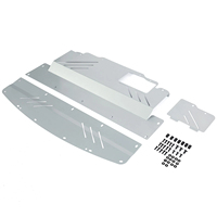 Bouclier anti-éclaboussures moteur avant sous couverture pour Nissan 370Z 2009-2019