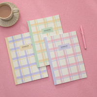 Vente en gros Papier pour ordinateur portable personnalisé, couverture souple, 60 feuilles, papeterie pour le bureau et l'école, taille et logo personnalisables