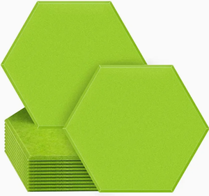 Panneau acoustique en PET de 9mm pour maison d'animal de compagnie, panneau de fibre de polyester insonorisé pour chambre de chien et <span class=keywords><strong>chat</strong></span>, panneau mural de réduction du bruit - Product Image 2