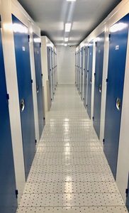 Cabine en acier galvanisé Installation de self-stockage Taille personnalisée <span class=keywords><strong>Mini</strong></span> unité de self-stockage dans un <span class=keywords><strong>mini</strong></span>-entrepôt à prix réduit en vente - Product Image 5