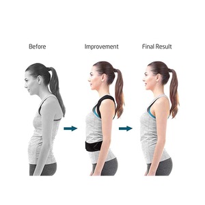Réglable Néoprène Haut Du Dos Soutien Orthèse Lisseur Posture Correcteur Ceinture Épaule Corps De Postura - Product Image 5
