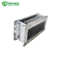 Panneau de précipitation électrostatique de taille personnalisable avec noyau moteur pour l'élimination des bactéries et le filtrage de la fumée dans les usines agroalimentaires 220V