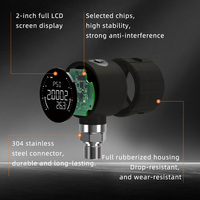 Manomètre numérique intelligent rechargeable MD-S261 2,5'' avec enregistrement des données et application SECA