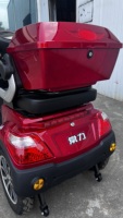 CHANGLI Haute Qualité 3 Roues Pliant Électrique Cyclomoteur Scooter Pédales Ouvertes pour Adultes Mobilité Passager Cargo Tricycle