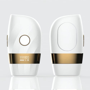 Épilateur portatif de lumière d'impulsion d'utilisation à la maison poignée indolore de corps facial Mini épilateur électrique - Product Image 2