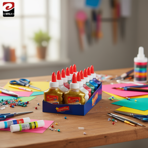 Colla metallica 12 pezzi, forniture per artigianato, plastica fatta a mano - Product Image 2