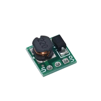 Konverter DC-DC, modul catu daya Boost 1V 1.2V 1.5V dcdc3.3v/5V