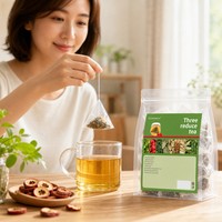 Tisane de Remplacement à Base de Plantes pour Adultes 120g 20 Sachets Mélange Naturel de Plantes Boisson Bien-être OEM