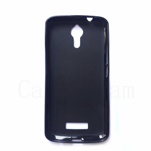 Nhà sản xuất bán buôn Matte <span class=keywords><strong>TPU</strong></span> trường hợp mềm Frosted Cover quay lại Silicone điện thoại di động Trường hợp đối với <span class=keywords><strong>Acer</strong></span> Zest cộng với/Z628 Đen - Product Image 2