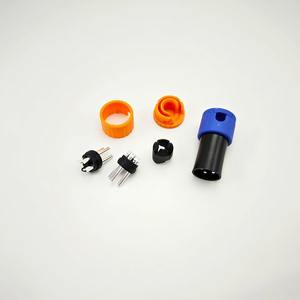 HOT SONG Tarjeta giratoria corta de tres núcleos Dragón plano Color <span class=keywords><strong>madre</strong></span> ABS Latón Contacto IP20 Aeroespacial Hembra Audio XLR Conexión - Product Image 4