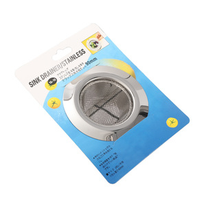 Stainless Steel Sink Drain Strainer 3.5 In Wide Mesh Filter For Kitchen Bathroom - Product Image 4