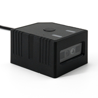 Haute Performance 1D 2D Mini QR Code Scanner Module de numérisation intégré USB COM RS232 Barcode Scanner moteur QR Code Reader