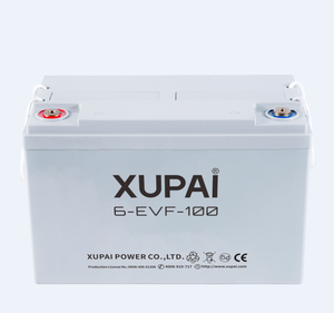 <span class=keywords><strong>Batterie</strong></span> au plomb 12 V 100 ampères XUPAI Factory Wholesale 48V/60V/72V <span class=keywords><strong>6</strong></span>-EVF-100 - Product Image 1