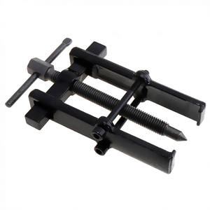 2 개의 턱 베어링 기어 풀러, 자동차 수리 트윈 다리 리무버 수공구 제거 키트 - Product Image 2