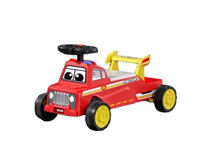 <span class=keywords><strong>Mini</strong></span>-voiture d'équilibre en plastique pour enfants, quatre roues, avec musique et contes, stabilisatrice, avec <span class=keywords><strong>panier</strong></span> de rangement. - Product Image 1