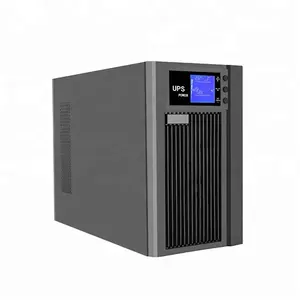 Top fabricante on-line ups 6000va 4800w C10kva alta freqüência ups com bateria externa PF0.8 ups para computador preço