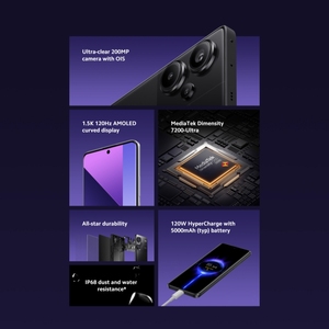 Teléfono Móvil Original 2024 para Note 13 Pro+5G, 6.67 Pulgadas, Resistente al Agua, Cámara de 200MP, Batería de 5000mAh, Smartphone - Product Image 6