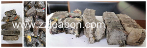 Residuos de tela de paja que se utiliza gran salida <span class=keywords><strong>LBP</strong></span> de tipo rotativo de briquetas máquina de extrusión de fabricante de briquetas de ventas - Product Image 6