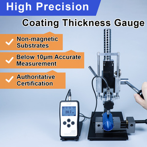 LS225 F500 Magnetic Induction Coating Thickness <b>Gauge</b> Meter High Industrial Ultra Thin Coating Thickness Tester - Product Image 2