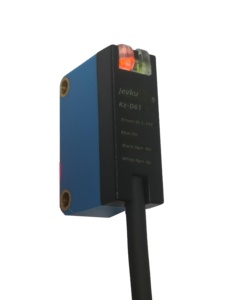 Sensor Fotoeléctrico Cuadrado JEVKU KZ-D61, Tipo de Reflexión Difusa y de Haz Pasante (Modelo Metálico NPN/PNP) - Product Image 5