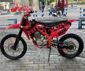 High Quality Air Cooled CB250 Engine Supercross Enduro Motocross Used Off-road Motorcycles Dirt Bike 250cc For Adults