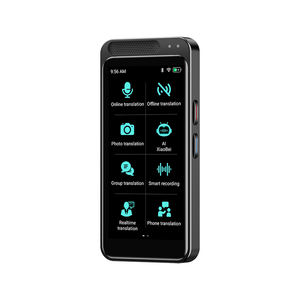 <span class=keywords><strong>Traducteurs</strong></span> portables VORMOR Z6 AI Chatgpt, traduction multilingue <span class=keywords><strong>en</strong></span> <span class=keywords><strong>ligne</strong></span> et hors <span class=keywords><strong>ligne</strong></span>, traduction intelligente <span class=keywords><strong>en</strong></span> temps réel par WIFI - Product Image 1