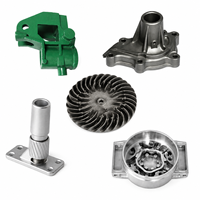 Pièces de fonderie sous pression en alliage d'aluminium professionnel AlSi7Mg ZL101 ZL102 pour composants de machines automobiles